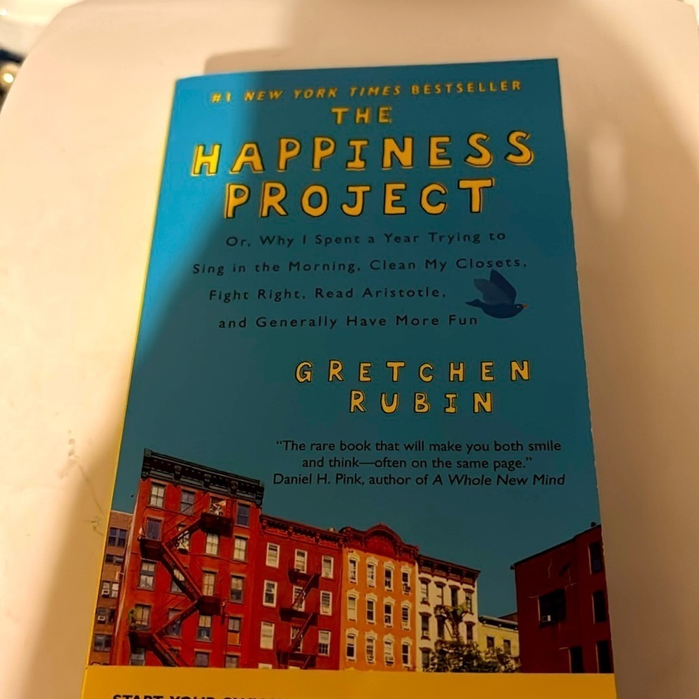 The Happiness Project soft cover edition